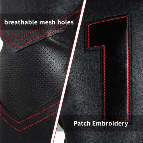 Craftsman Golf Club Cover Driver Head Cover Golf Headcover Premium Solid Black Leather Driver Headcovers for Golf Clubs