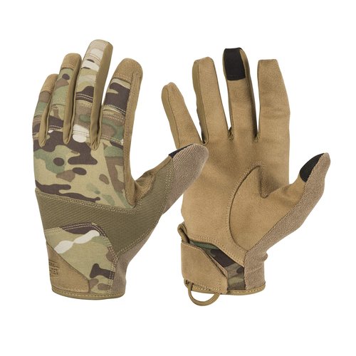 Helikon-Tex Range Line, Range Tactical Gloves, Multicam/Coyote A, X Large/Regular