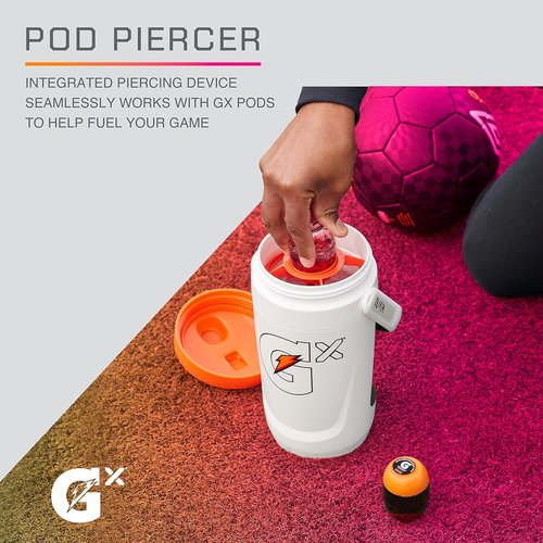 Gatorade Gx Performance Jug - Vented 64oz Sports Bottle for Hydration on the Go