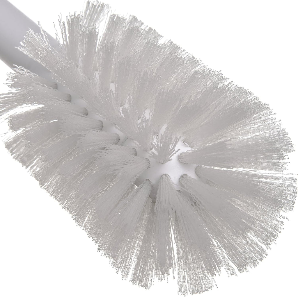 SPARTA Plastic Dish Brush - Lightweight & Break-Resistant Cleaning Tool | 11-Inch, White