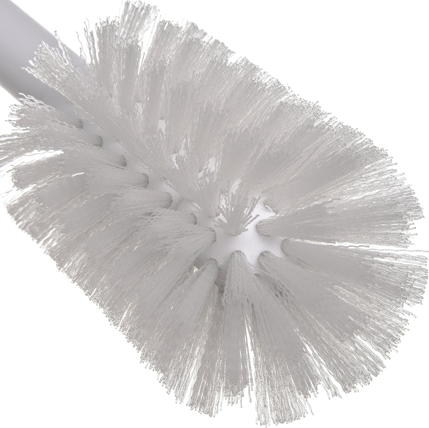 SPARTA Plastic Dish Brush - Lightweight & Break-Resistant Cleaning Tool | 11-Inch, White