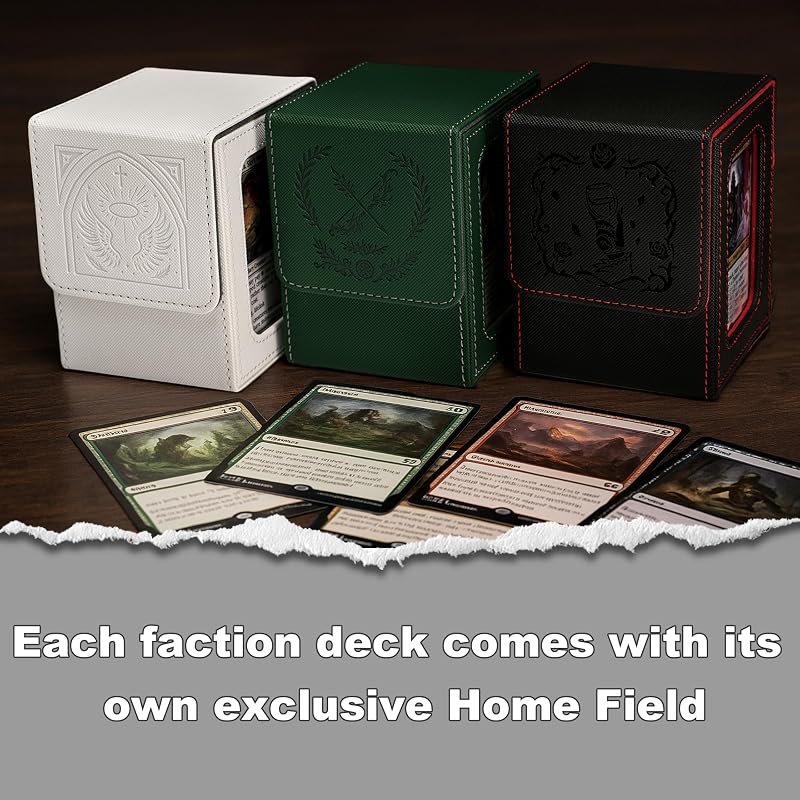 Goblin Themed MTG Deck Box with Commander Display - Variation Goblin+1 Window