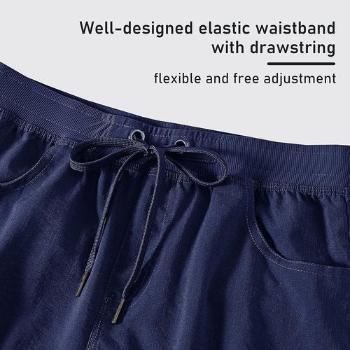 MoFiz Women's Hiking Cargo Shorts - Lightweight Quick-Dry Design with 6 Pockets | Perfect for Summer Travel