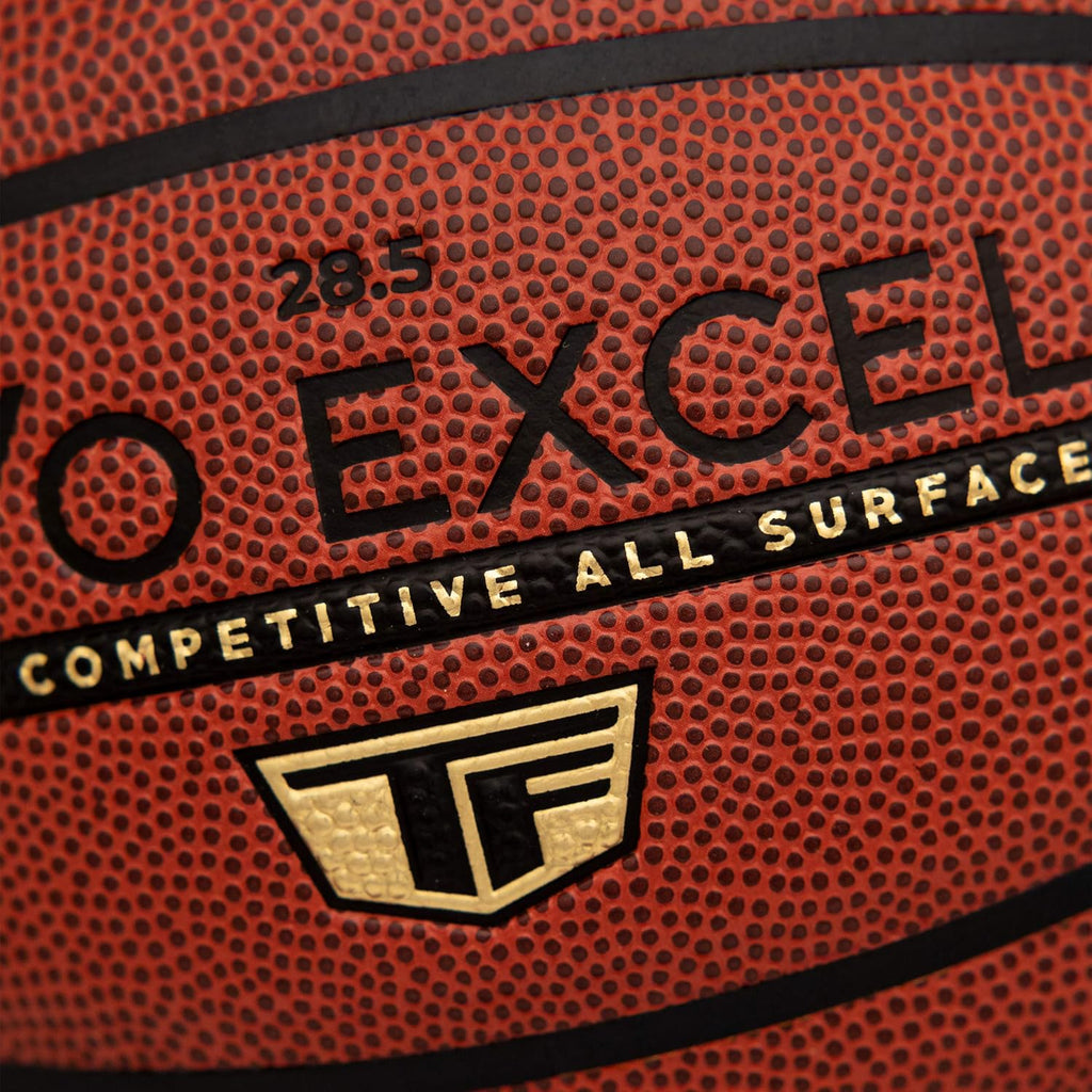 Spalding Indoor Outdoor Basketball - All Surface Composite Cover for Superior Grip & Durability