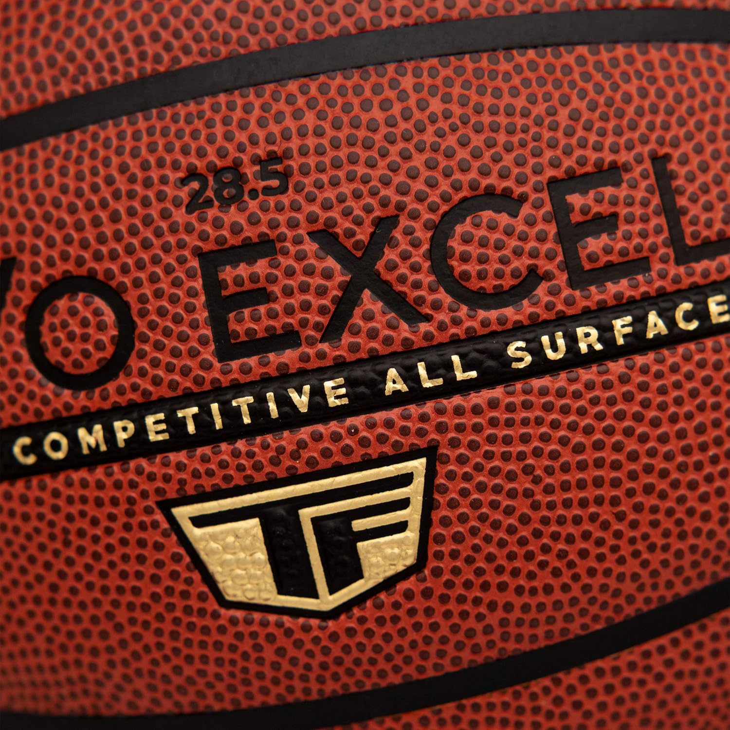 Spalding Indoor Outdoor Basketball - All Surface Composite Cover for Superior Grip & Durability