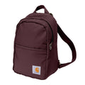 Carhartt Classic Mini Backpack, Durable, Water-Resistant Backpack with Adjustable Shoulder Straps, Port