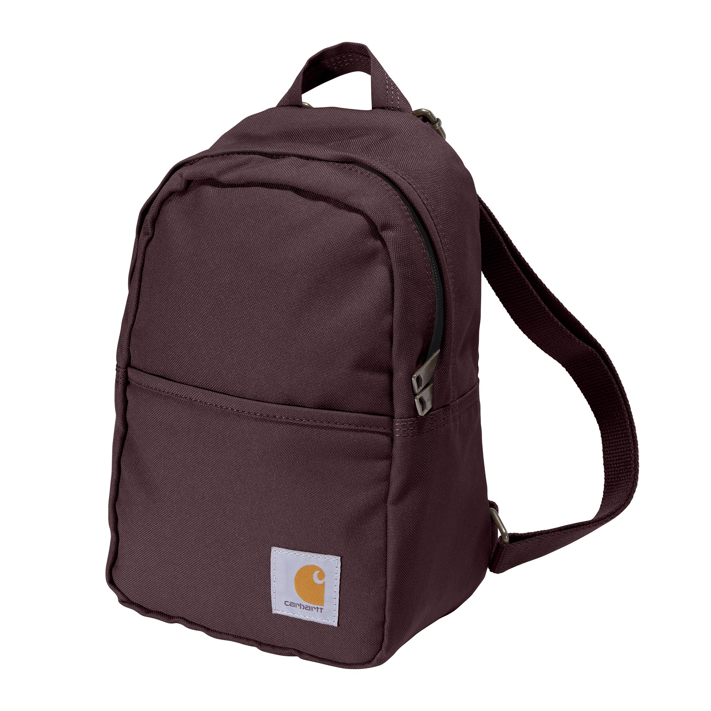Carhartt Classic Mini Backpack, Durable, Water-Resistant Backpack with Adjustable Shoulder Straps, Port