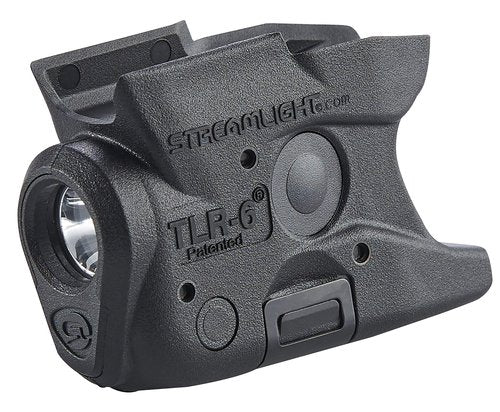 Streamlight 69283 TLR-6 100-Lumen Tactical Weapon Light Designed Exclusively and Solely for M&P Shield and M&P Shield Plus, 9mm/.40 Only, Black