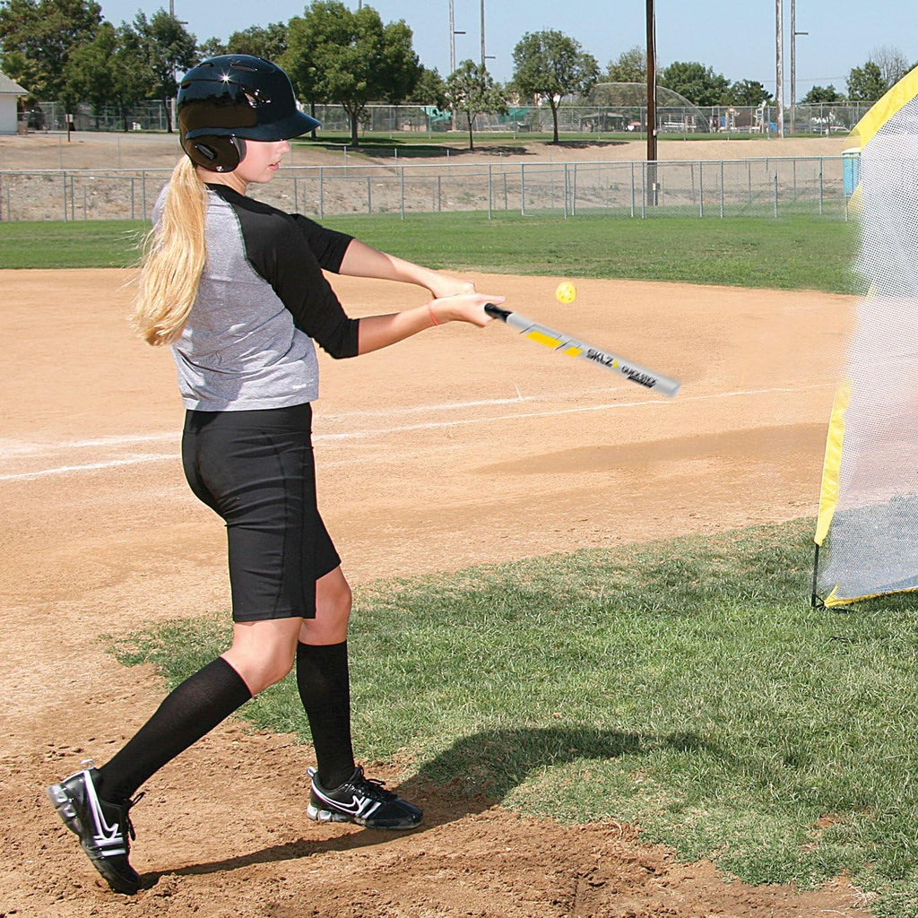 SKLZ Power Stick Baseball & Softball Training Bat - Build Strength & Improve Performance