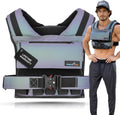 Skiennix Adjustable Weighted Vest - Enhance Fitness & Strength Training for Men and Women | Perfect for Running & Cross Training