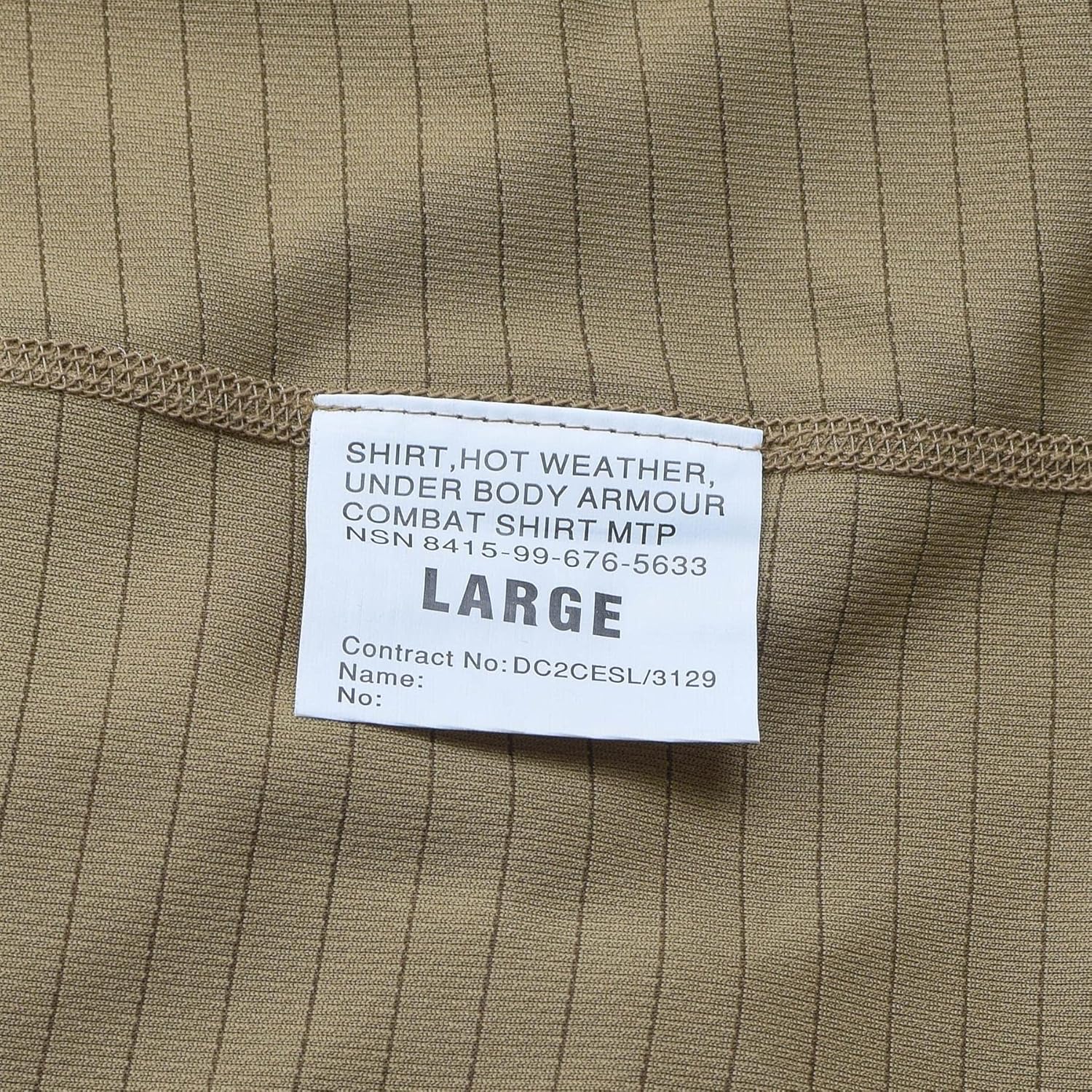 Original British Army Field Shirt Combat MTP camo UBAC Lightweight Military Issue