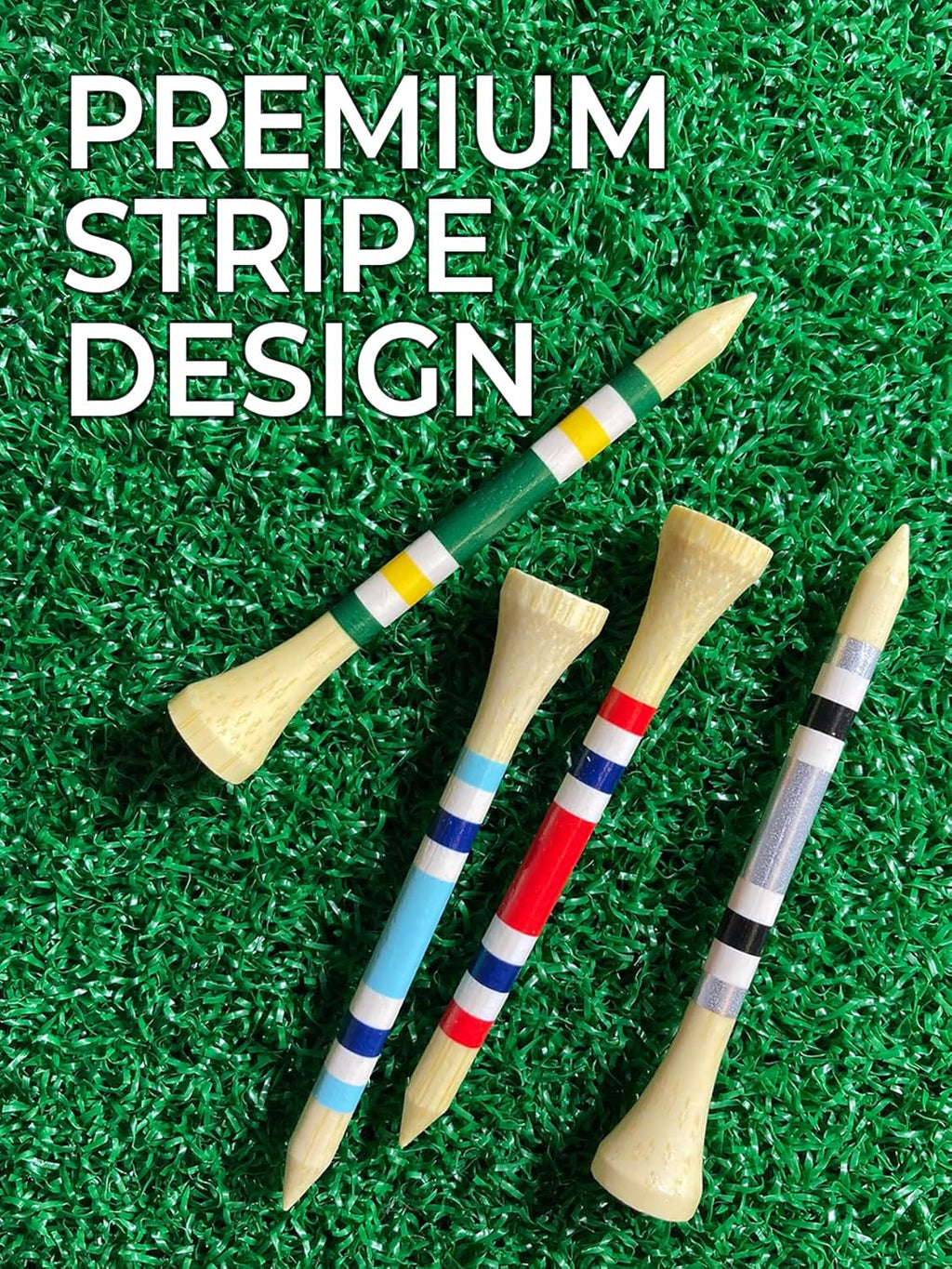 PrideSports Golf Tees - Durable & High-Performance Golf Accessories | Perfect for All Skill Levels
