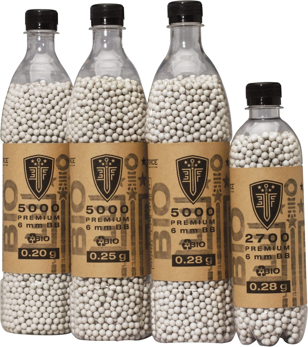 Umarex Elite Force Biodegradable 6mm Airsoft BBs - Eco-Friendly & High Performance