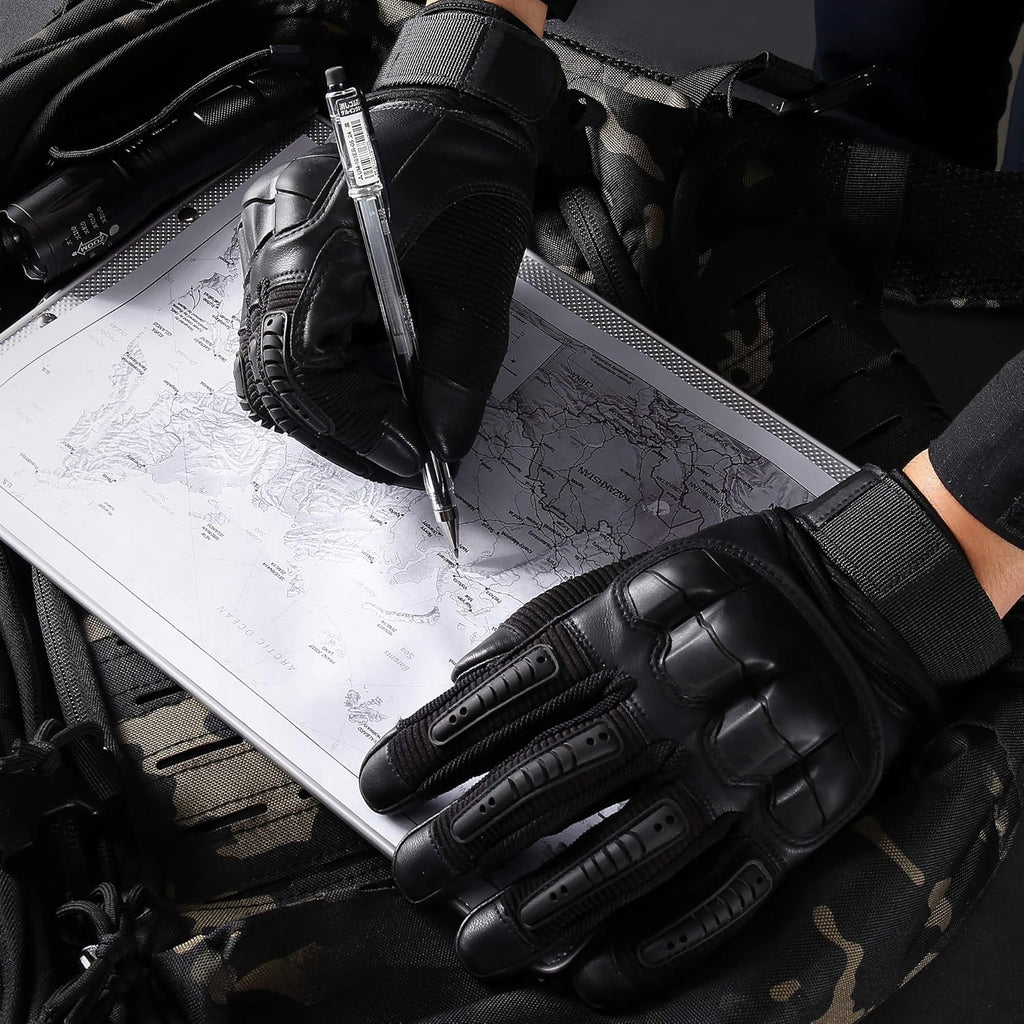 WTACTFUL Tactical Gloves for Men - Touch Screen Compatibility for Airsoft & Outdoor Activities