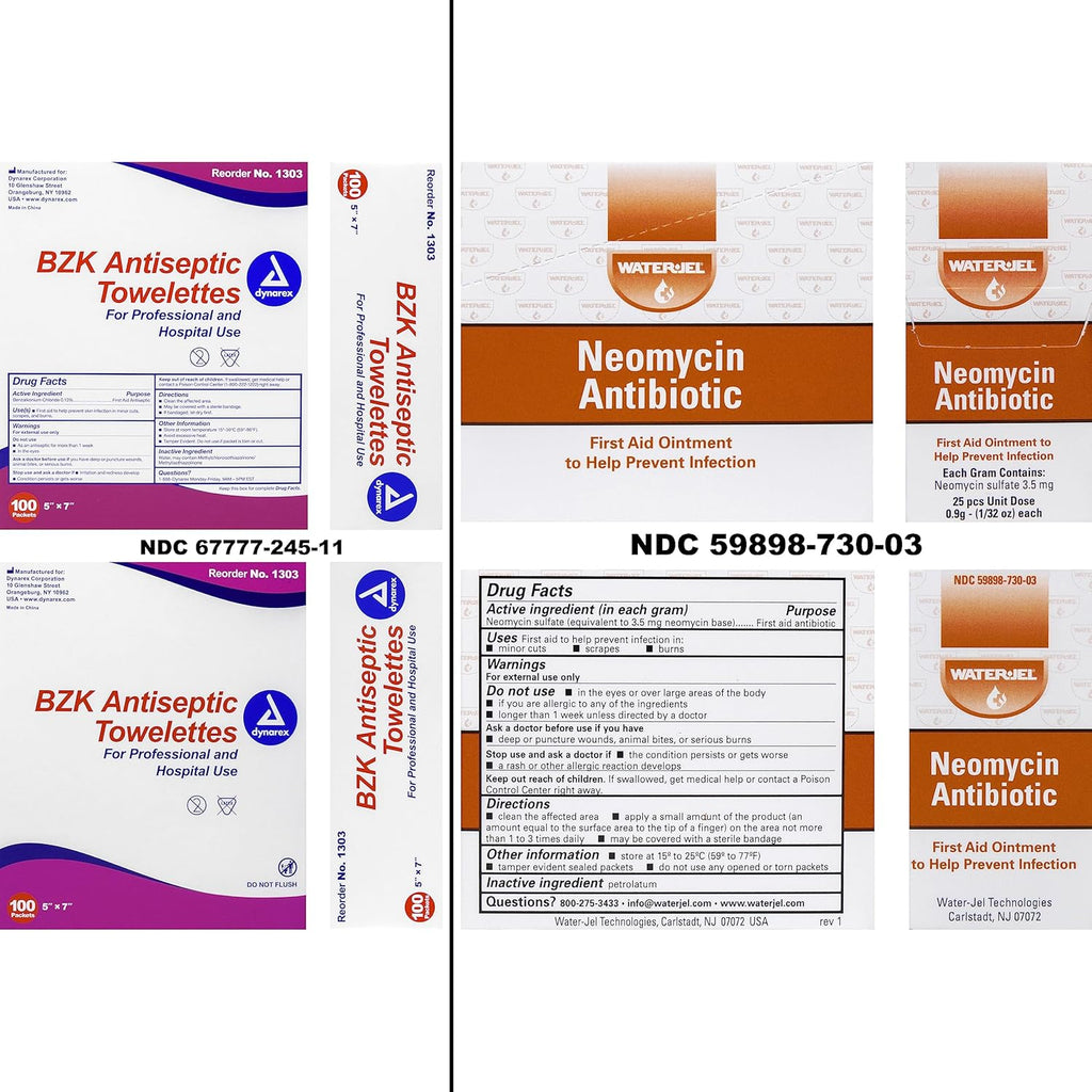 x 3" x 0.5