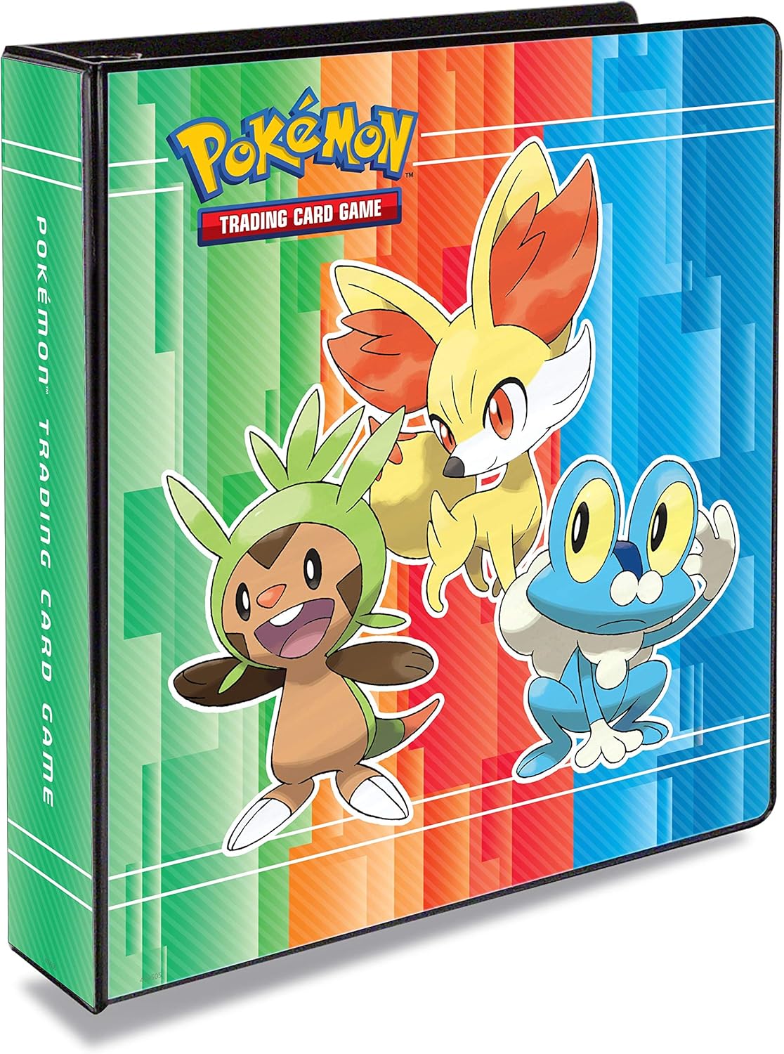 Ultra Pro - Pokémon X and Y 2-Inch 3-Ring Binder | Durable Storage for Collectible Cards