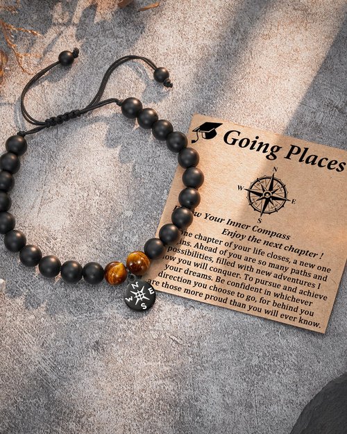 KINGSIN High School College Graduation Gifts for Him 2025, Class of 2025 Gifts for Him Men Son Grandson Boyfriend Brother