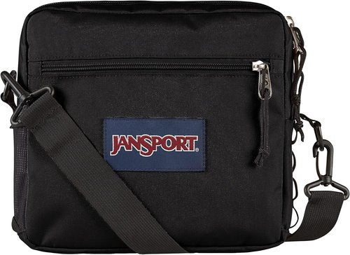 JanSport Central Adaptive Accessory Bag - Wheelchair & Walker Compatible, Versatile Carry Options, Black