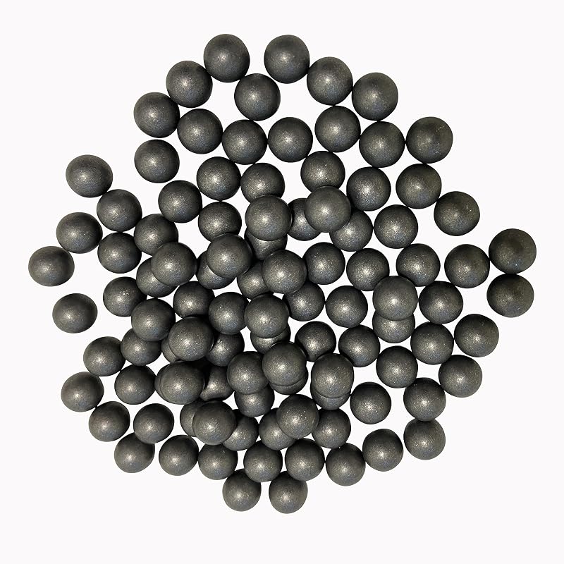 1.83g 100 Count 0.43 Cal Aluminum Self-Defense Training Balls for PPQ & G17