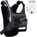 Skiennix Running Vest - Lightweight Hydration Pack with 2L Water Bladder & Reflective Gear Holder | Ideal for Marathons