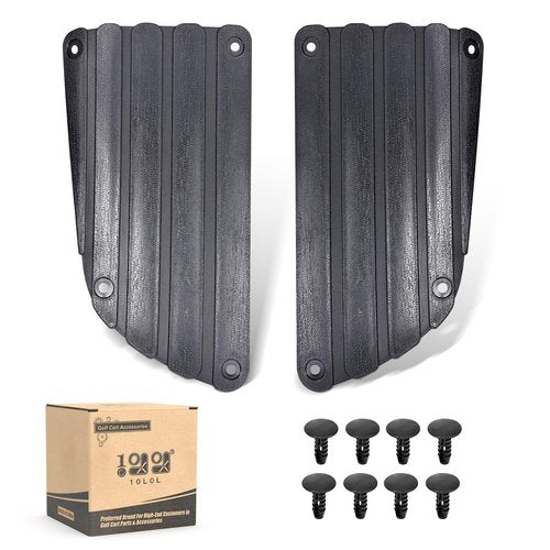 10L0L Golf Cart Rear Driver & Passenger Side Guard Set - Replacement Parts Compatible with EZGO TXT Golf Cart Models, Rugged and Durable, OEM# 75126G01 & 75126G02