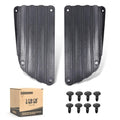10L0L Golf Cart Rear Driver & Passenger Side Guard Set - Replacement Parts Compatible with EZGO TXT Golf Cart Models, Rugged and Durable, OEM# 75126G01 & 75126G02
