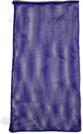 Champion Sports Mesh Equipment Bag - Heavy-Duty Nylon Drawstring Storage Sack for Balls, Swim Gear & Laundry, Multiple Sizes Available