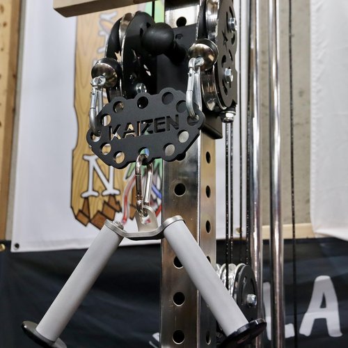 F&F STEEL Kaizen Multi-Link – Cable Machine Attachment Connector | Combine Multiple Cables into One for Home Gym Pulley Systems, Dual Cable Stations & Functional Trainers | Heavy-Duty USA Steel