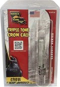 Haydel's Game Calls Inc. TC-87 Triple Tone Crow Call - Perfect for Hunting Enthusiasts