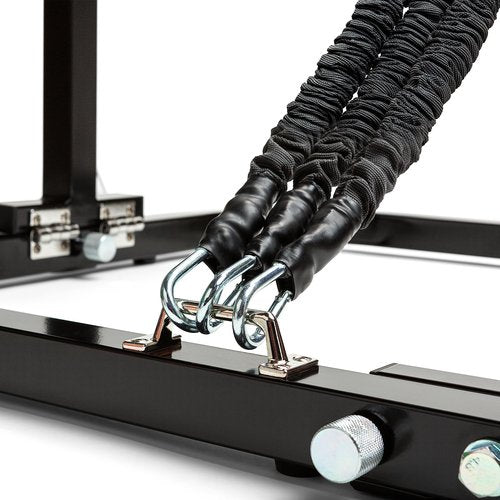 BootySprout Resistance Bands - Accessories for BootySprout Hip Thrust Machine - High Resistance Glute Training - Home Gym Workout - 70Lb - Black