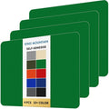 KING MOUNTAIN Self-Adhesive Nylon Fabric Repair Patch - Waterproof 9x11 Inches, 4 Pcs for Quick Outdoor Repairs | Grass Green