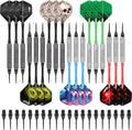 CyeeLife Soft Tip Darts Set - 18-Piece Plastic Tip Darts for Electronic Dart Boards