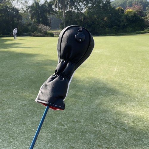 Studio Crafted Golf Hack Show Hockey Goalie Mask Driver Fairway Woods Hybrid Rescue Head Covers (Driver Cover)