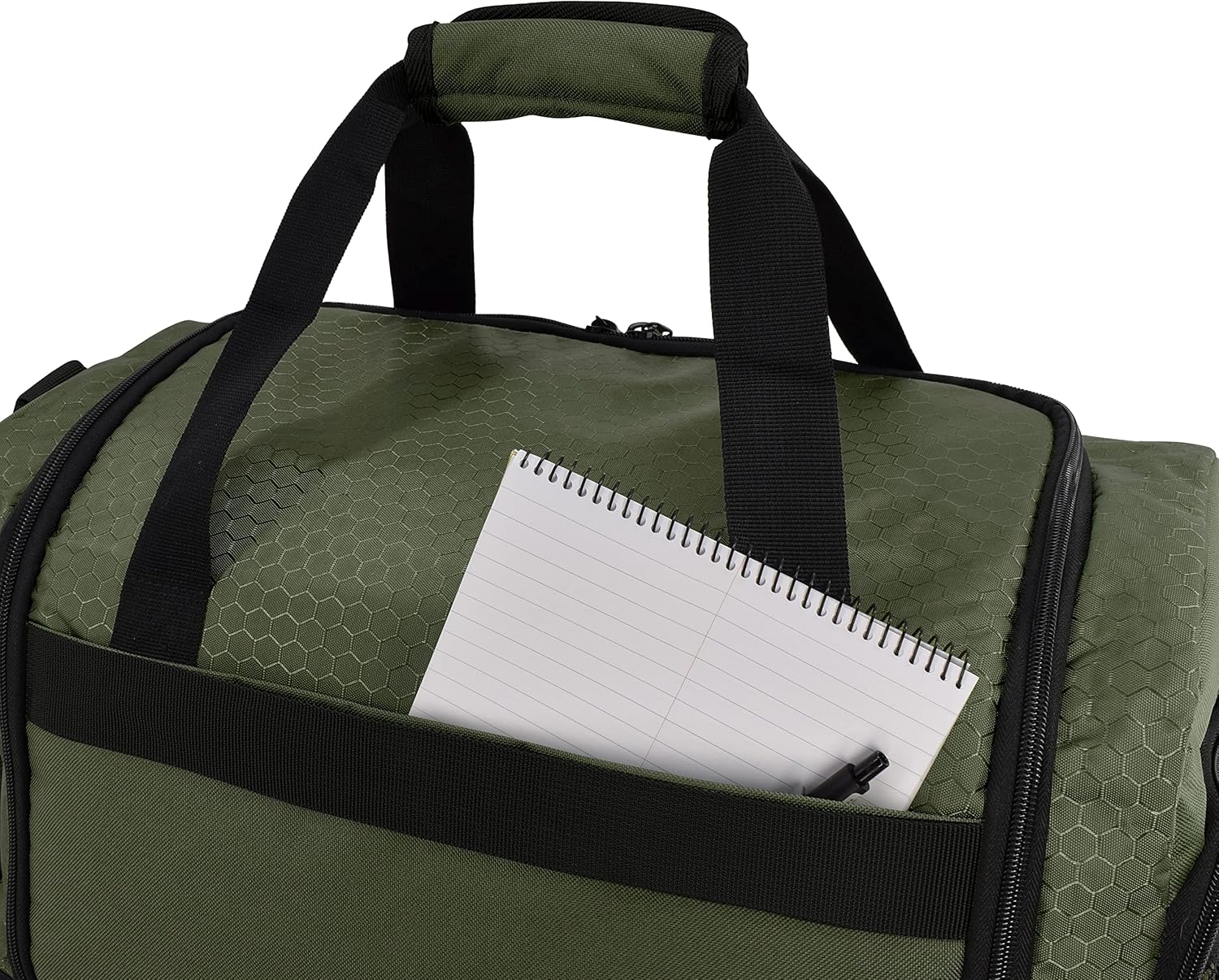 Ultimate Gym Bag 2.0 - Durable Duffel with 10 Compartments & Water-Resistant Pouch