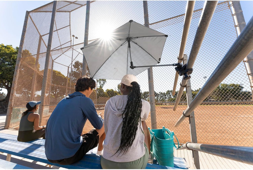 Sport-Brella Versa-Brella SPF 50+ Adjustable Umbrella - Universal Clamp for Ultimate Sun Protection