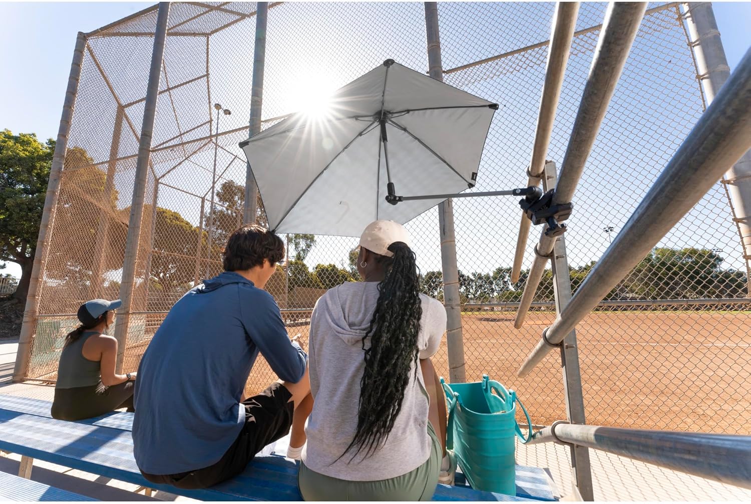 Sport-Brella Versa-Brella SPF 50+ Adjustable Umbrella - Universal Clamp for Ultimate Sun Protection