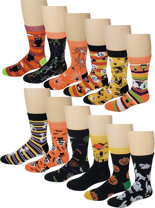Different Touch Men's Colorful Fashion Dress Socks - Size 10-13 | Trendy & Comfortable