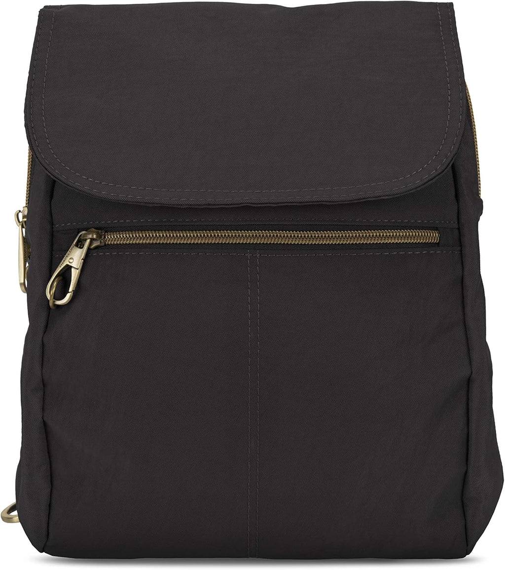 Travelon Anti-Theft Slim Backpack - Stylish, Secure Design for Travel | Lightweight & Compact