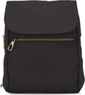 Travelon Anti-Theft Slim Backpack - Stylish, Secure Design for Travel | Lightweight & Compact