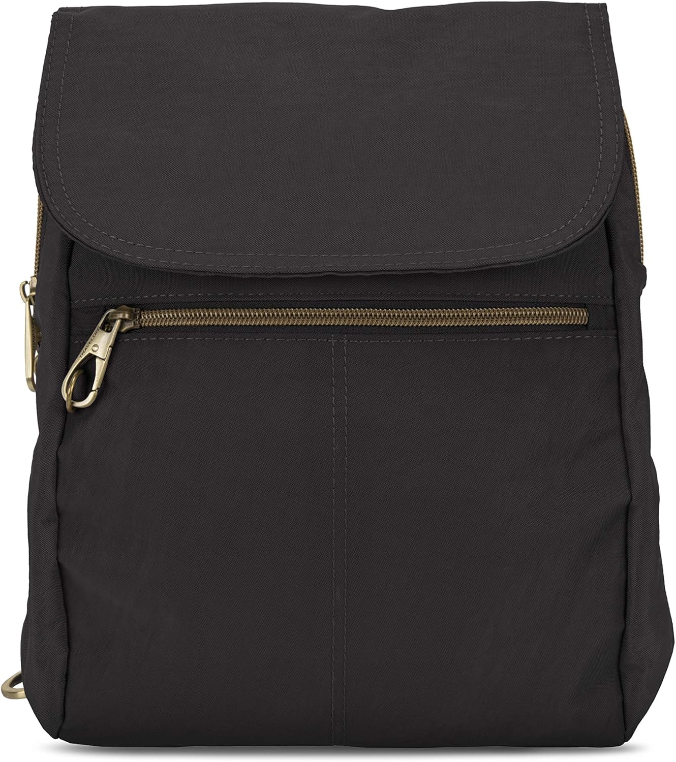 Travelon Anti-Theft Slim Backpack - Stylish, Secure Design for Travel | Lightweight & Compact