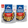 Mountain House Gluten-Free Scrambled Eggs with Uncured Bacon - Freeze-Dried Camping Food, 2 Servings, 30-Year Shelf Life