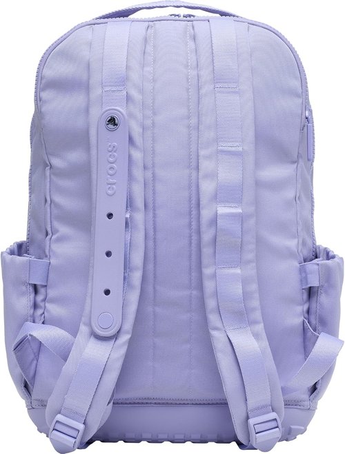 Crocs Classic Backpack - Personalize with Jibbitz Charms | Mystic Purple, One Size