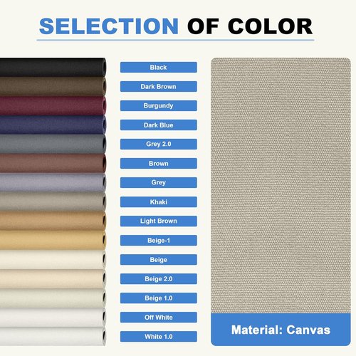 KING MOUNTAIN Canvas Repair Patch - 16"x30" Self-Adhesive Waterproof Fabric for Sofas, Tents & More (Grey)