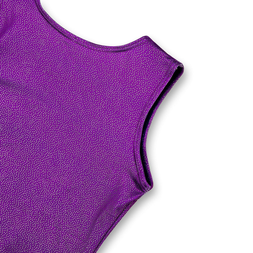 YDMZX Gymnastics Leotards for Girls 3T 4T Size 3-4T Toddler Kids Tumbling Outfit Clothes Unitards Biketards with Shorts Purple