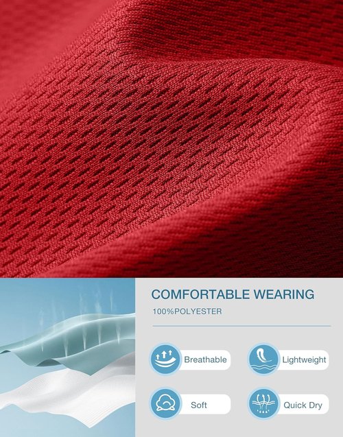 G Gradual Running Shorts for Men - Lightweight 3.5 Inch Breathable Gym Shorts with Brief Liner