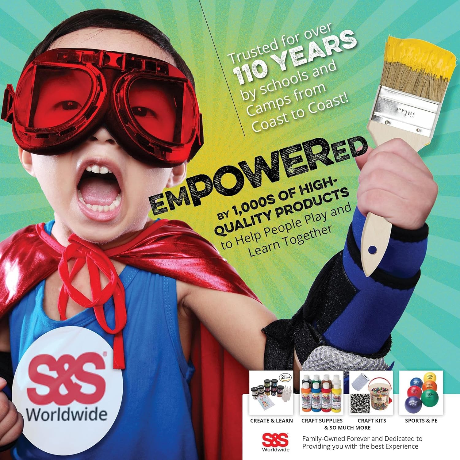 S&S Worldwide Foam Basketball - Junior Size | 8-Inch Diameter for Safe Play and Practice