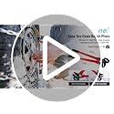 YHK 23-Inch Snow Tire Chain Repair Pliers, Heavy-Duty Chain Opening & Closing Tool