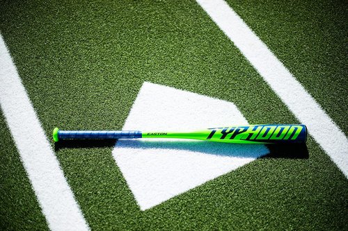 Easton TYPHOON Baseball Bat -12 Drop | 2 1/4" Barrel | Durable One-Piece Aluminum Design