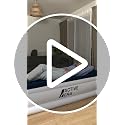 Twin Air Mattress with Built-in Pump & Raised Pillow - Luxury Version