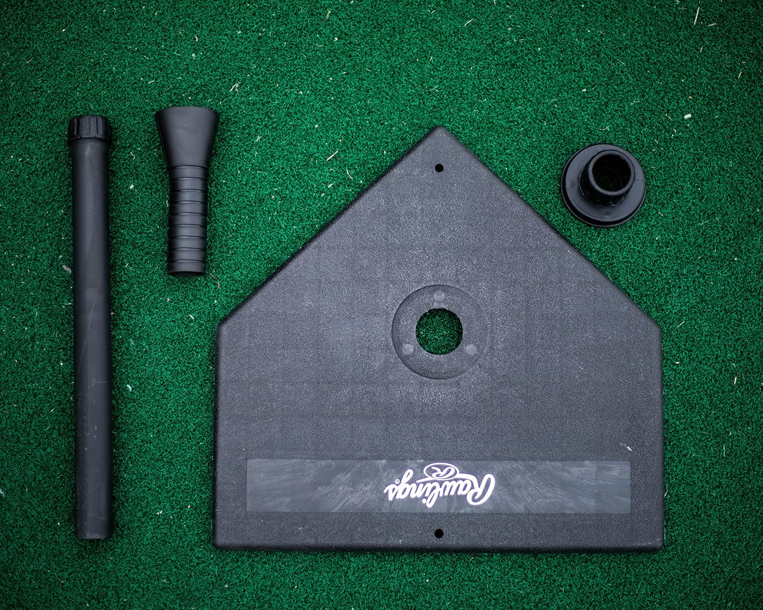 Rawlings Youth Molded Batting Tee - All-Purpose Design in Classic Black